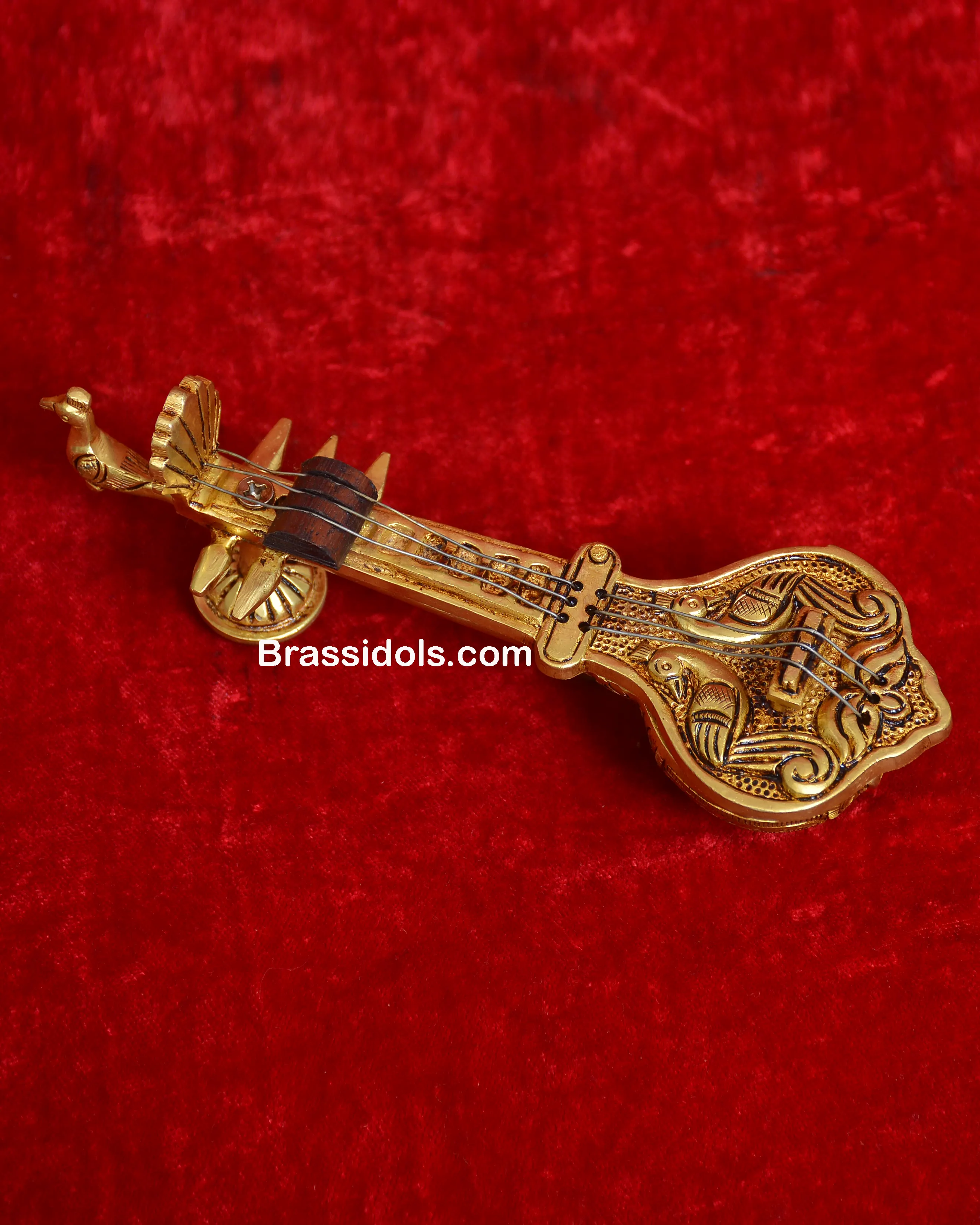 BRASS VEENA SET - image 5