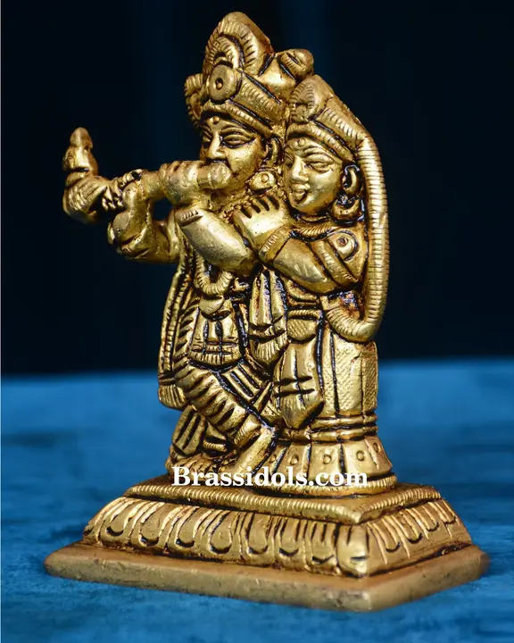 Standing Radha Krishna - image 3