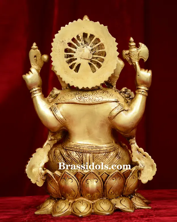 Sitting Ganesh Base - image 4