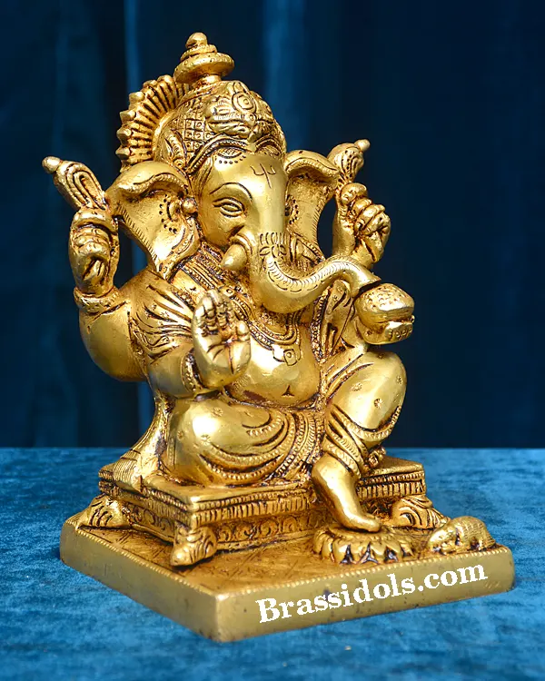 Sitting Ganesh - image 3