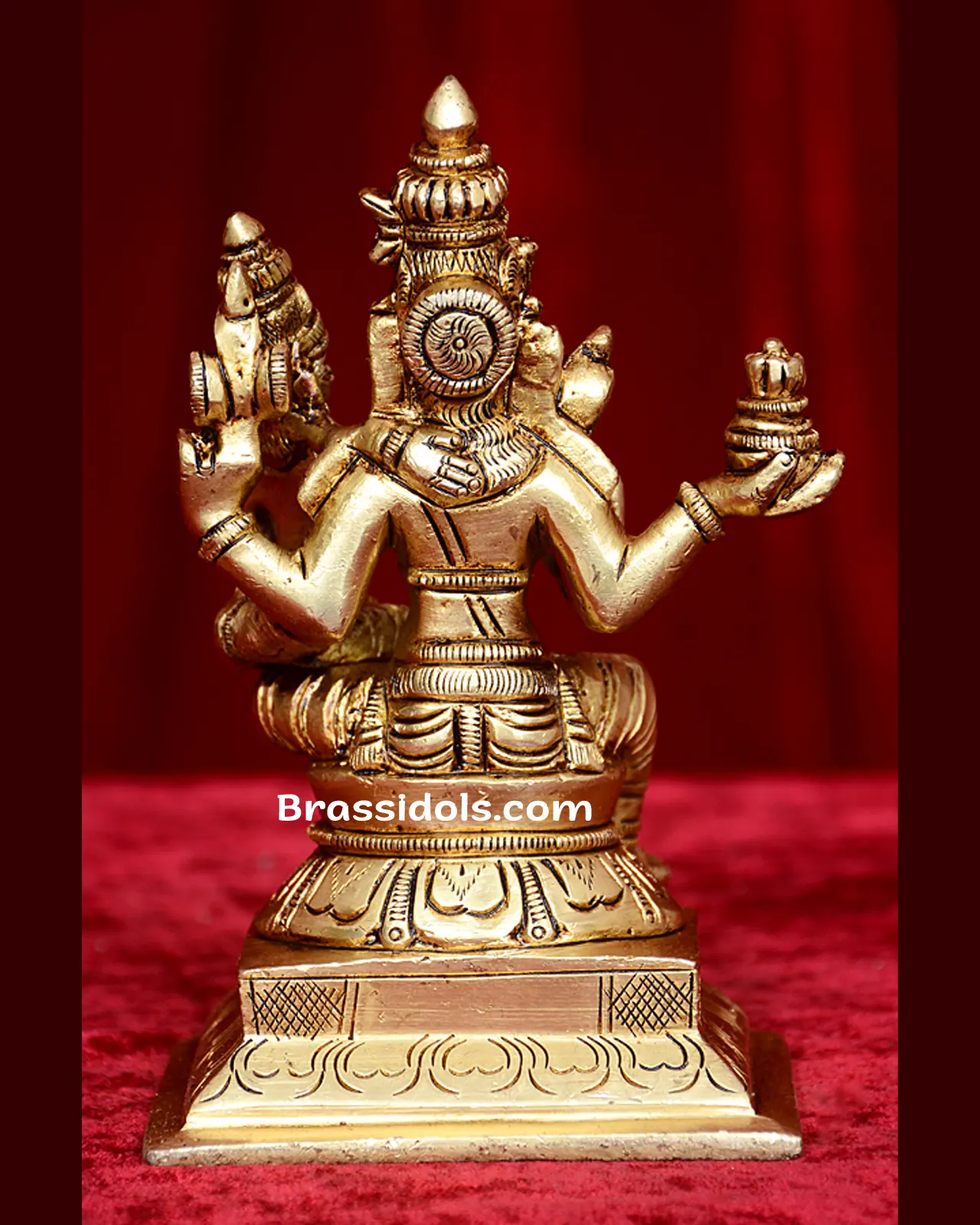 Square Base Shiva Pravati - image 4