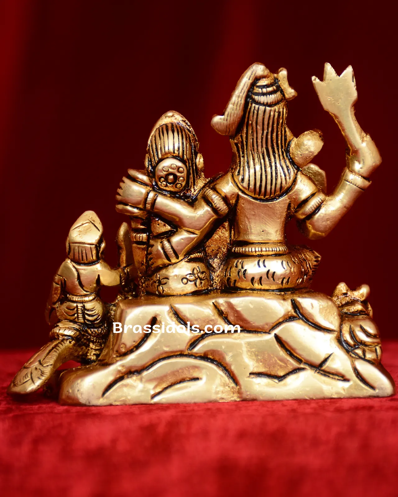 Shiva Parvati shiva Family - image 4