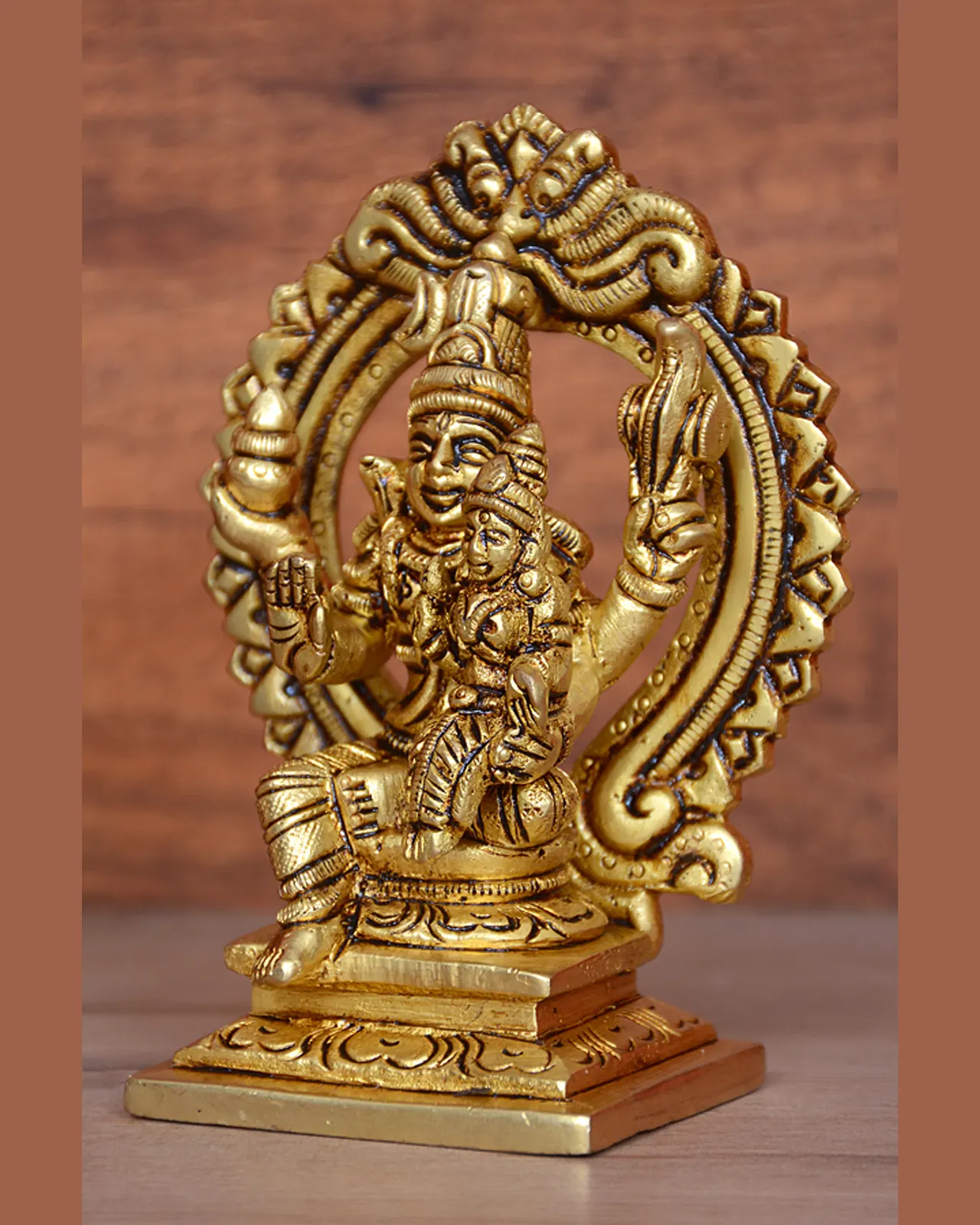 Frame Shiva with Pravati - image 3