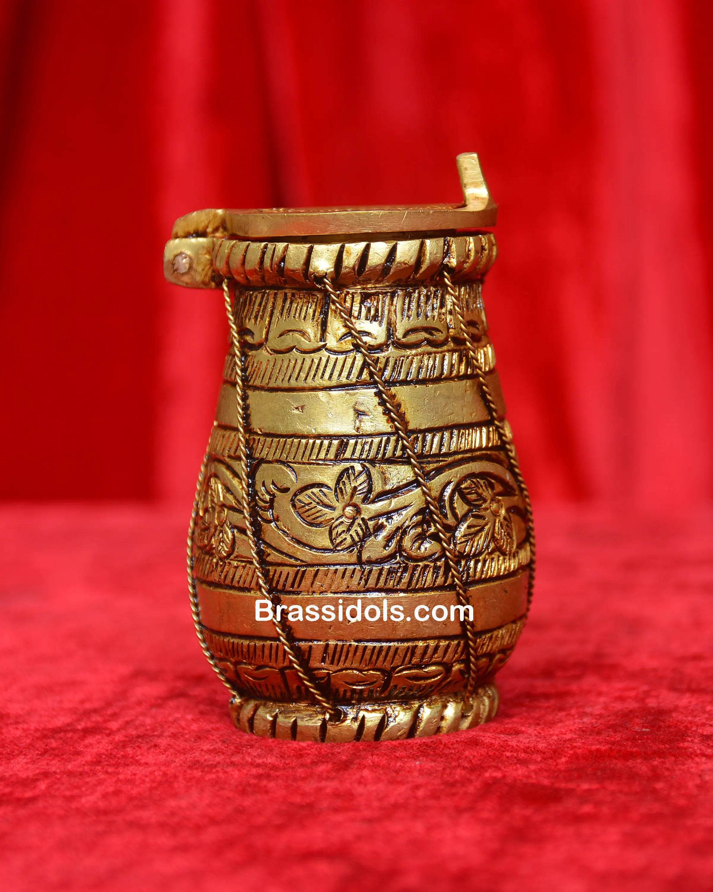 BRASS VEENA SET - image 3