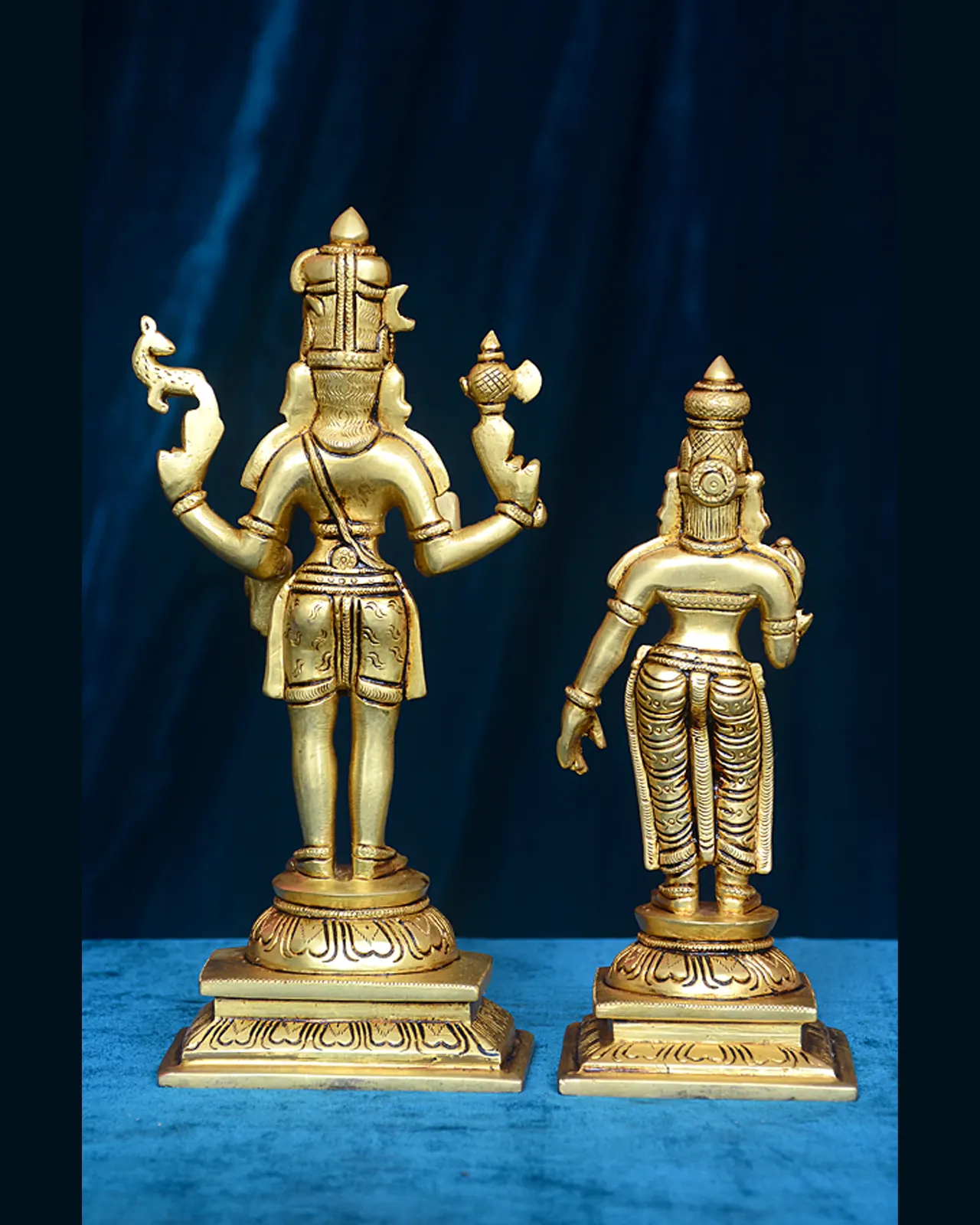Standing Shiva Parvati - image 4