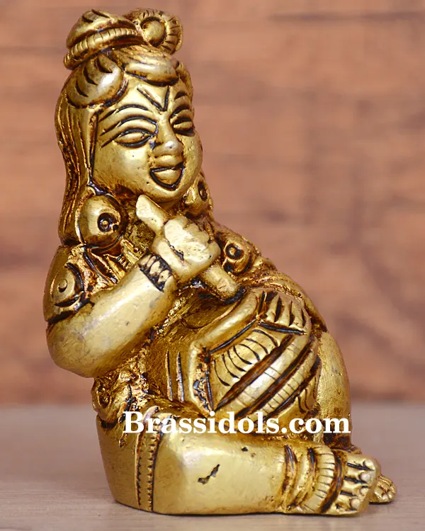 Sitting Matki Krishna - image 4