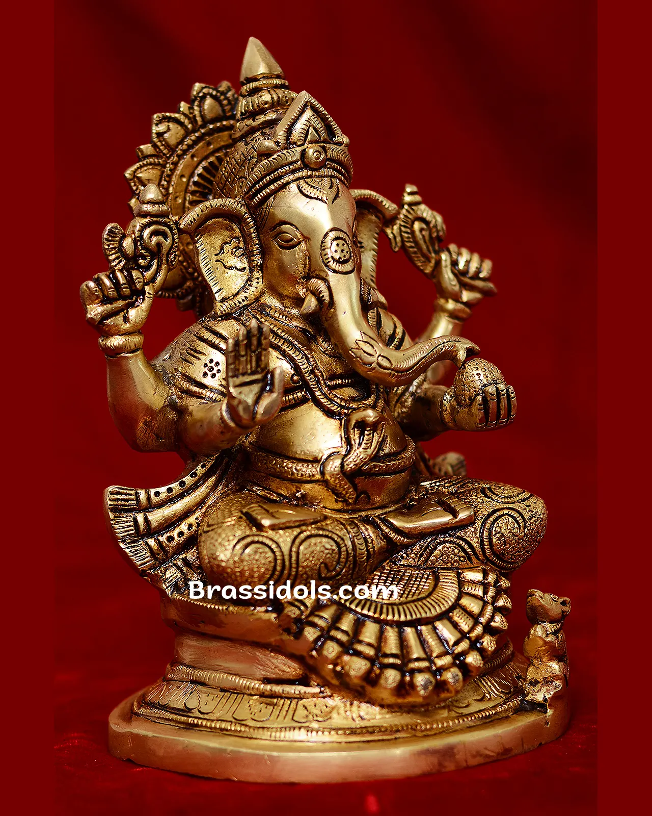 Ganesh Round Base - image 3