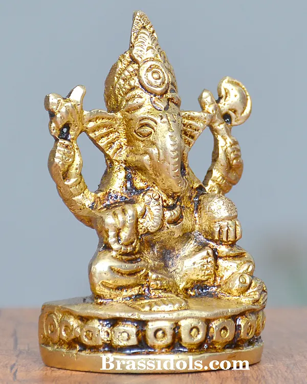 Ganesh with Base - image 3