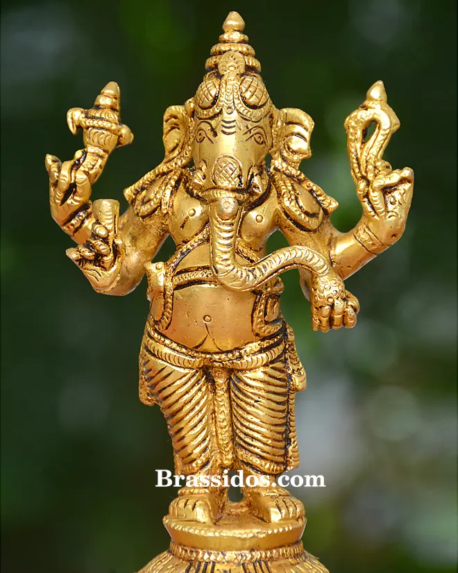Standing Ganesh 1 Kg - image 4