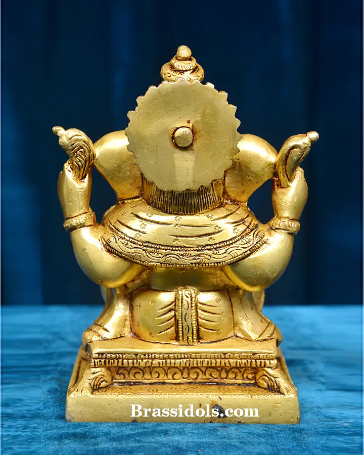 Sitting Ganesh - image 4