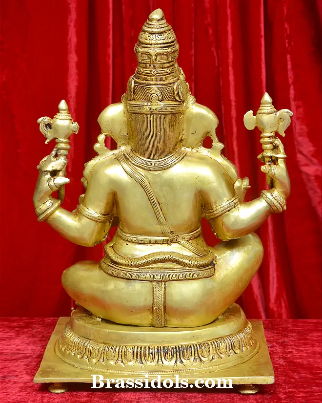 Square Base Ganesh - image 4