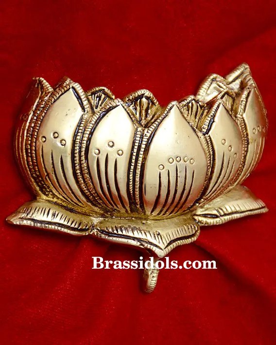 Lotus Flower Wall Mount - image 3
