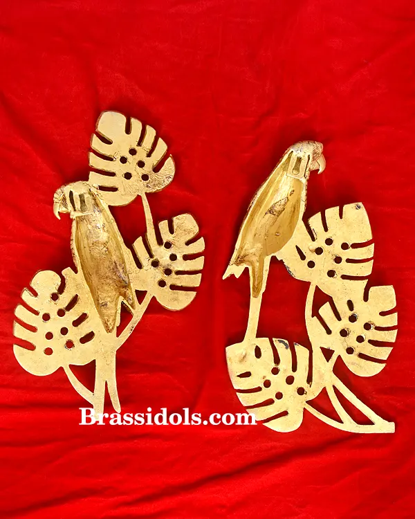 HANGING PARROT PLATE - image 4