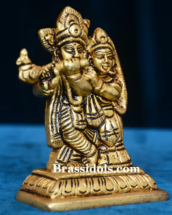 Standing Radha Krishna - image 4