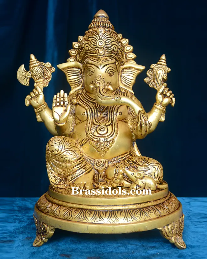 Choki Ganesh (12 Inch)
