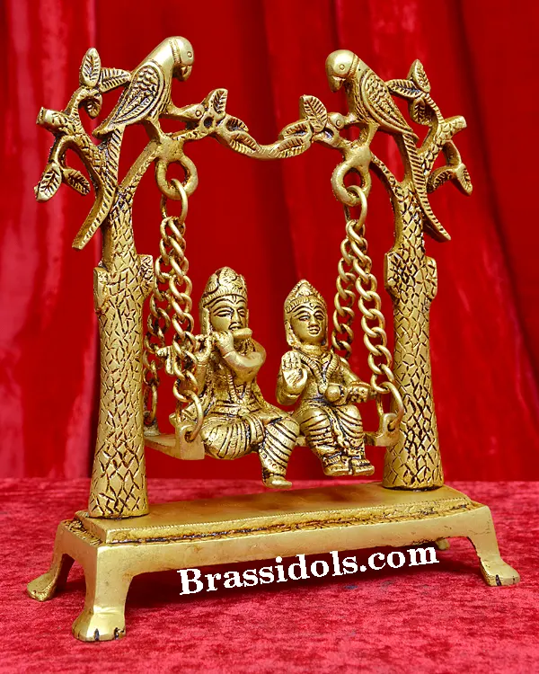 Parrot Radha Krishna Palna 2.400kg - image 3
