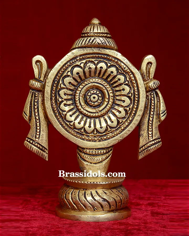 Shank Chakra Stand Round Base - image 4