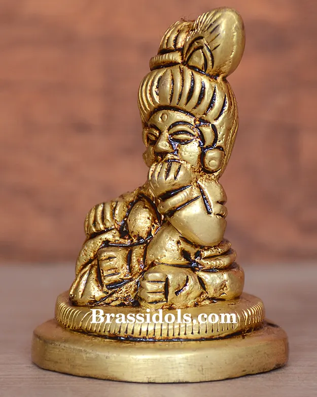 Sitting Matki Krishna - image 3