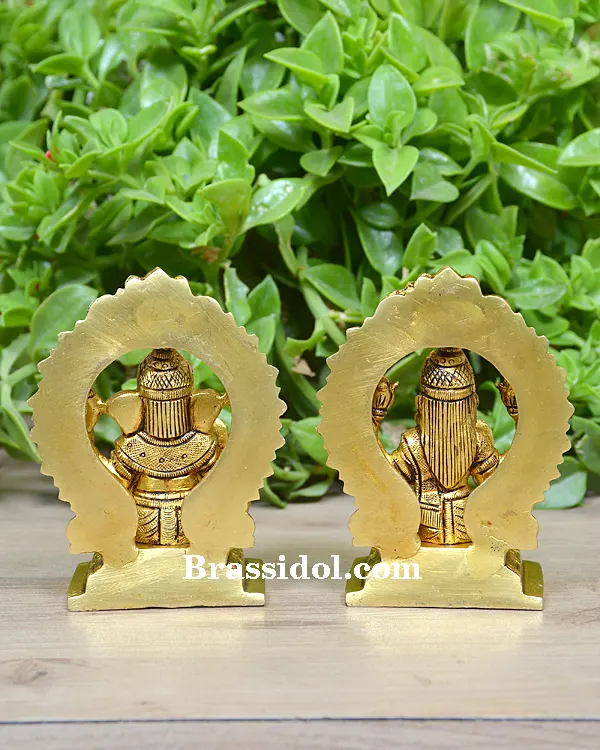 Frame Lakshmi Ganesh With Base - image 4