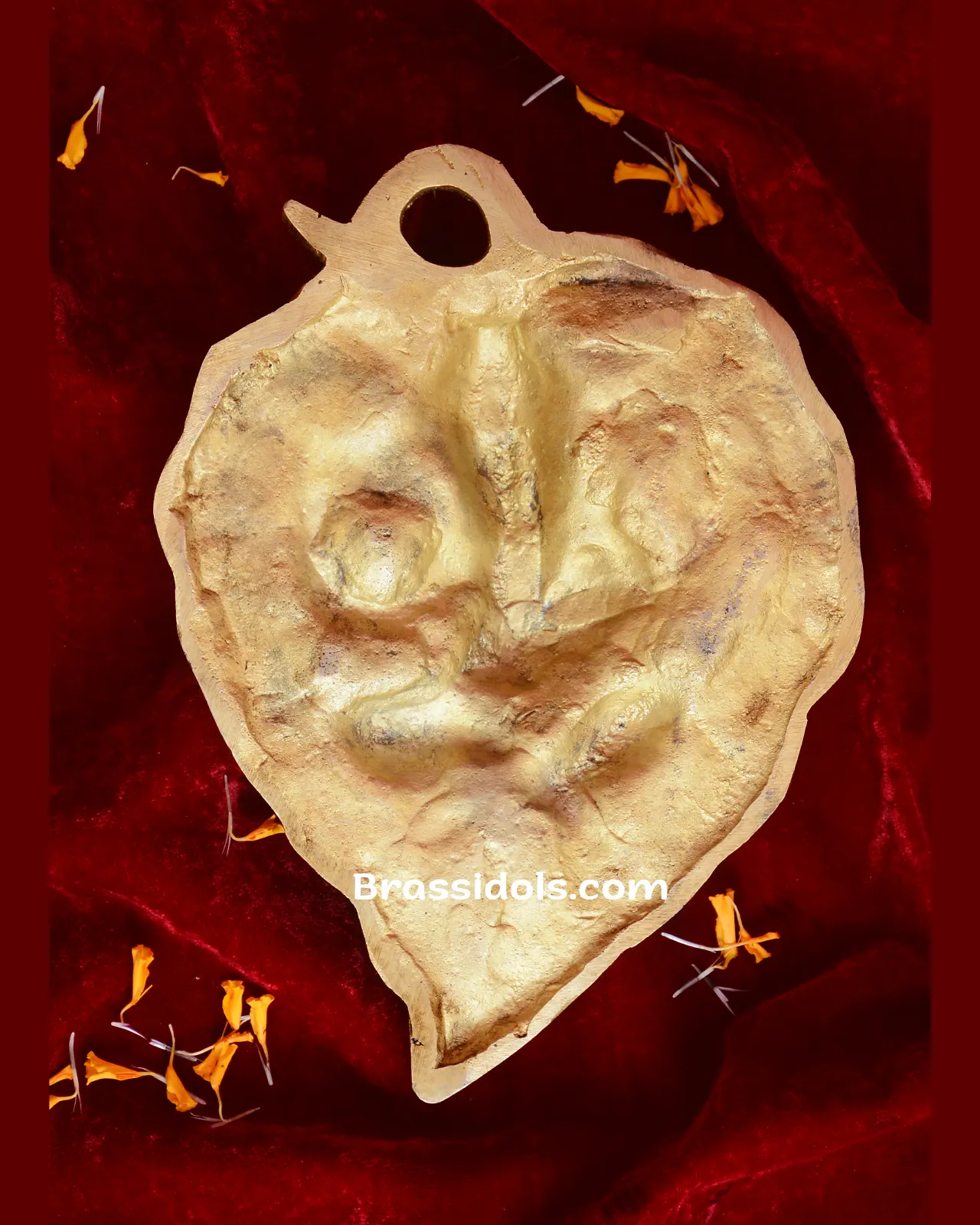 Hanging Leaf Ganesh - image 4