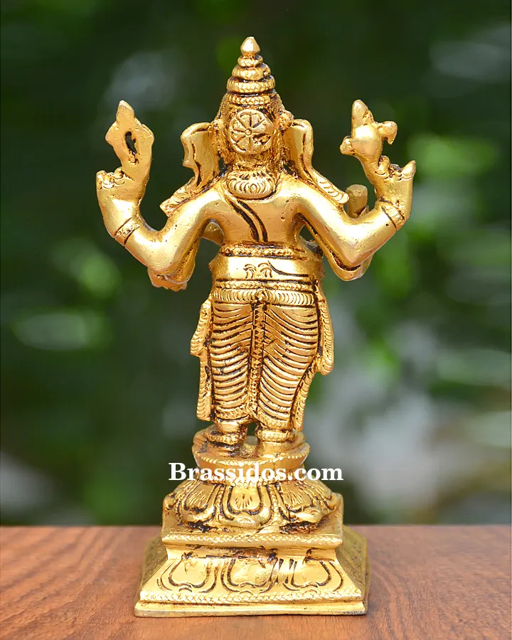 Standing Ganesh 1 Kg - image 5