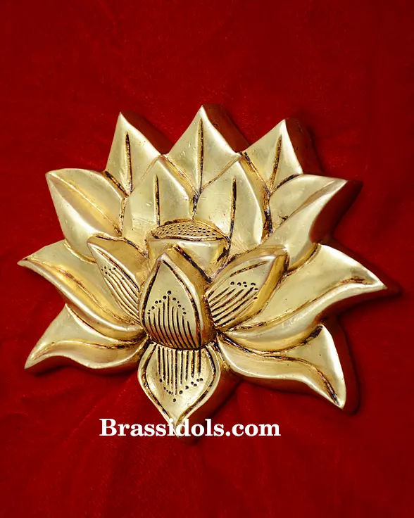 Lotus Wall Hanging - image 3
