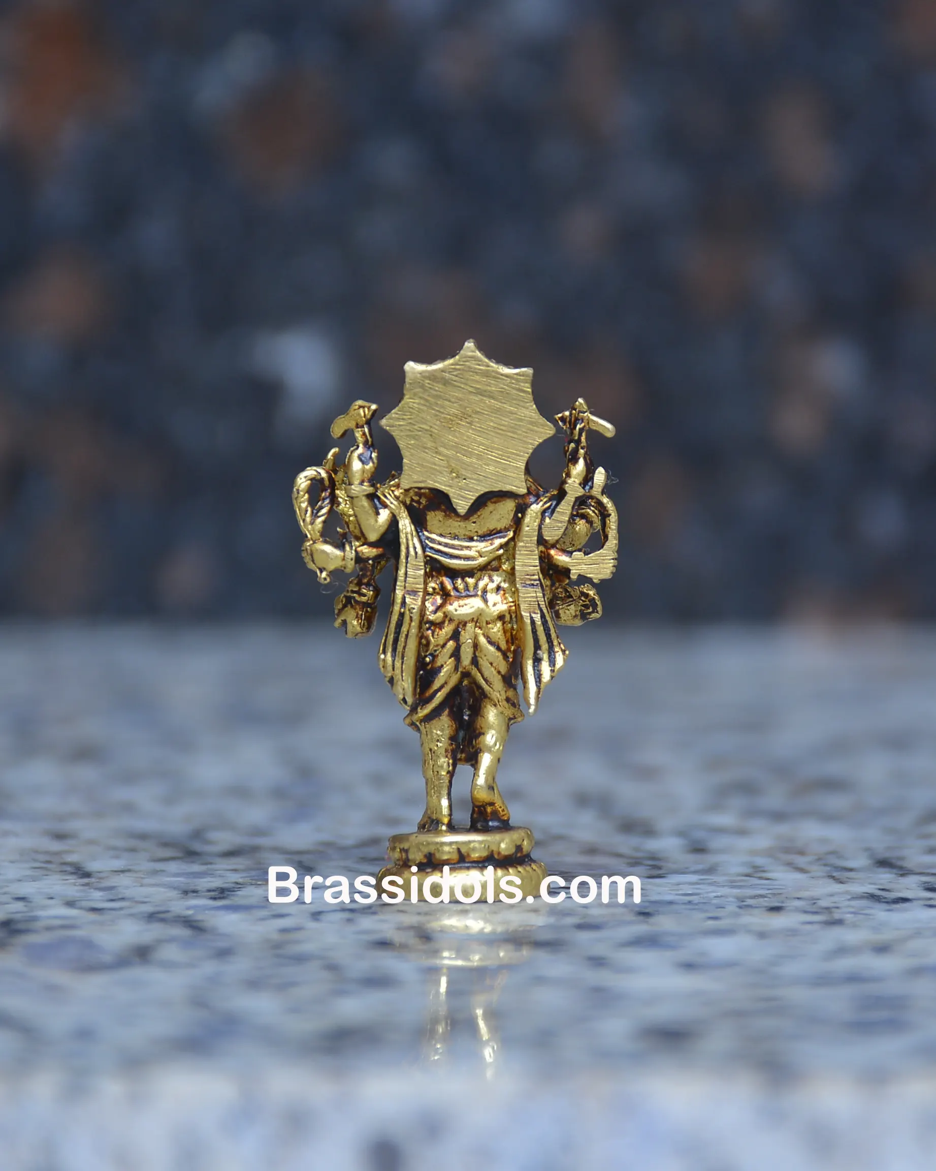 LIGHT WEIGHT STANDING TINY GANESH - image 4