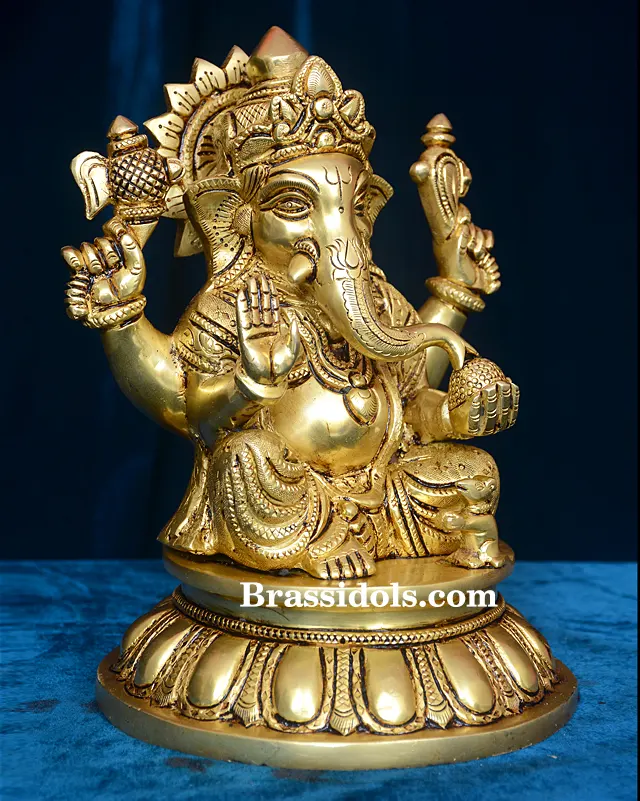 Gol Base Ganesh - image 3