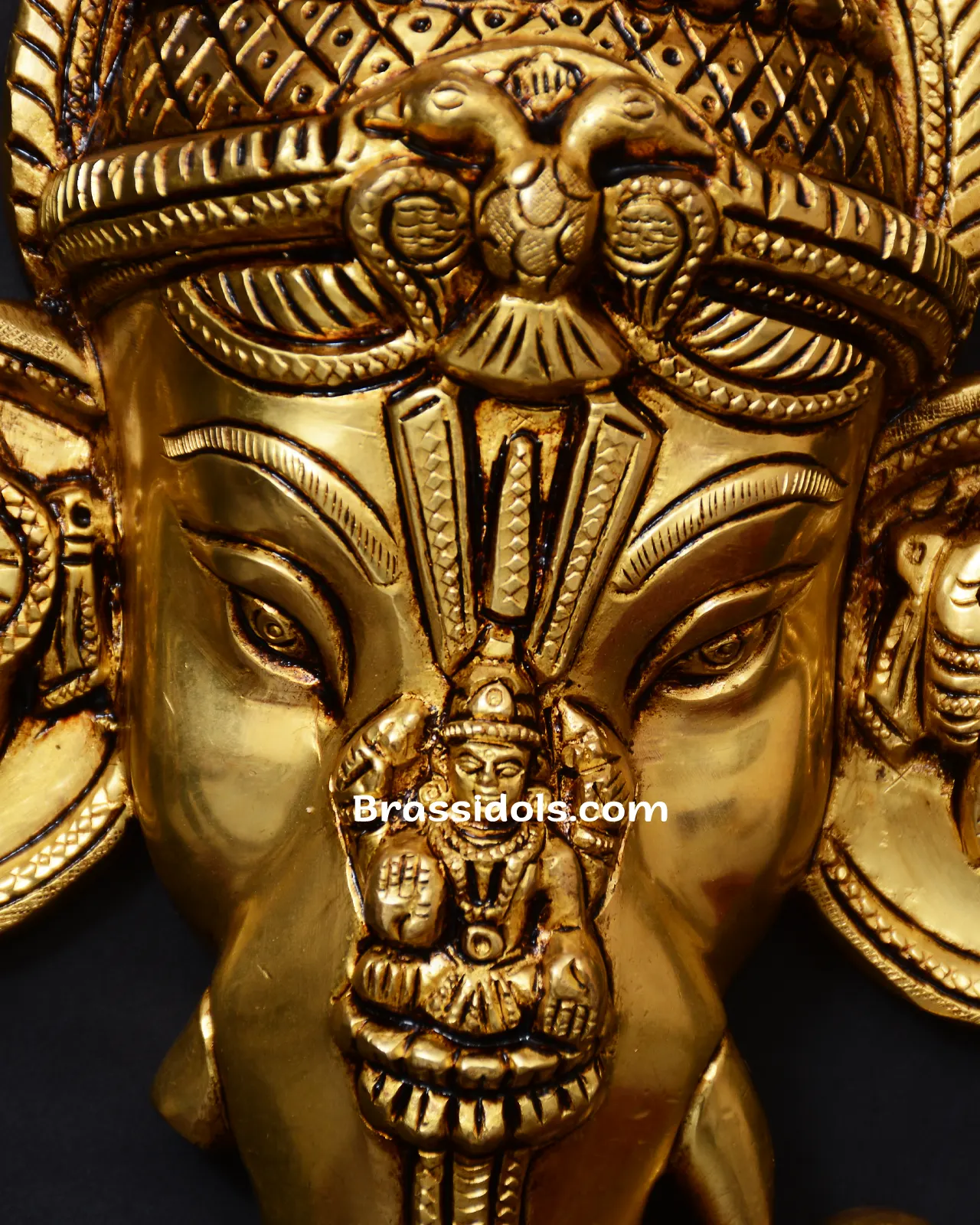 Hanging Ganesh Plate - image 4