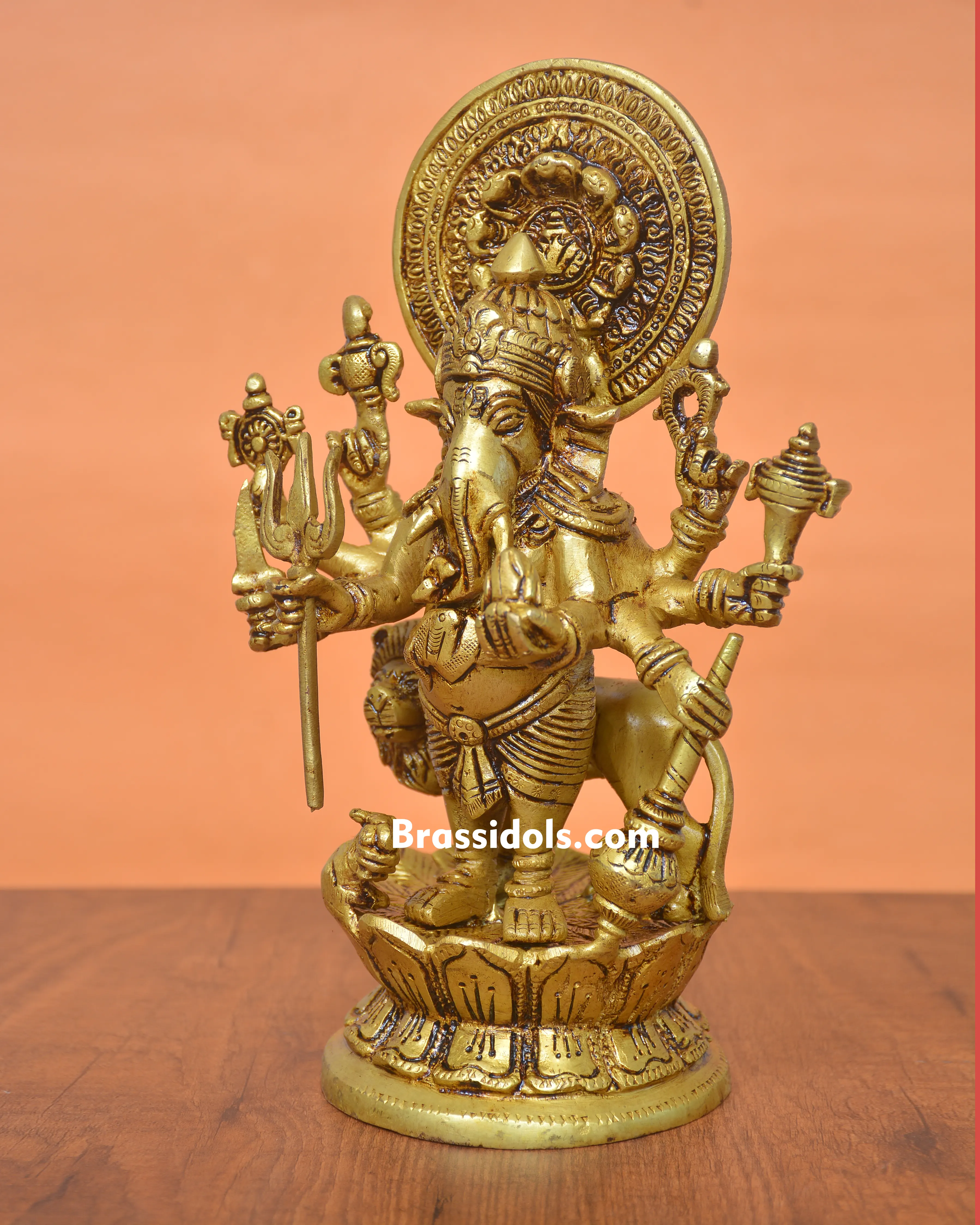 Dristi Ganesh Idol for Home Decor - 2.00 kg - image 5