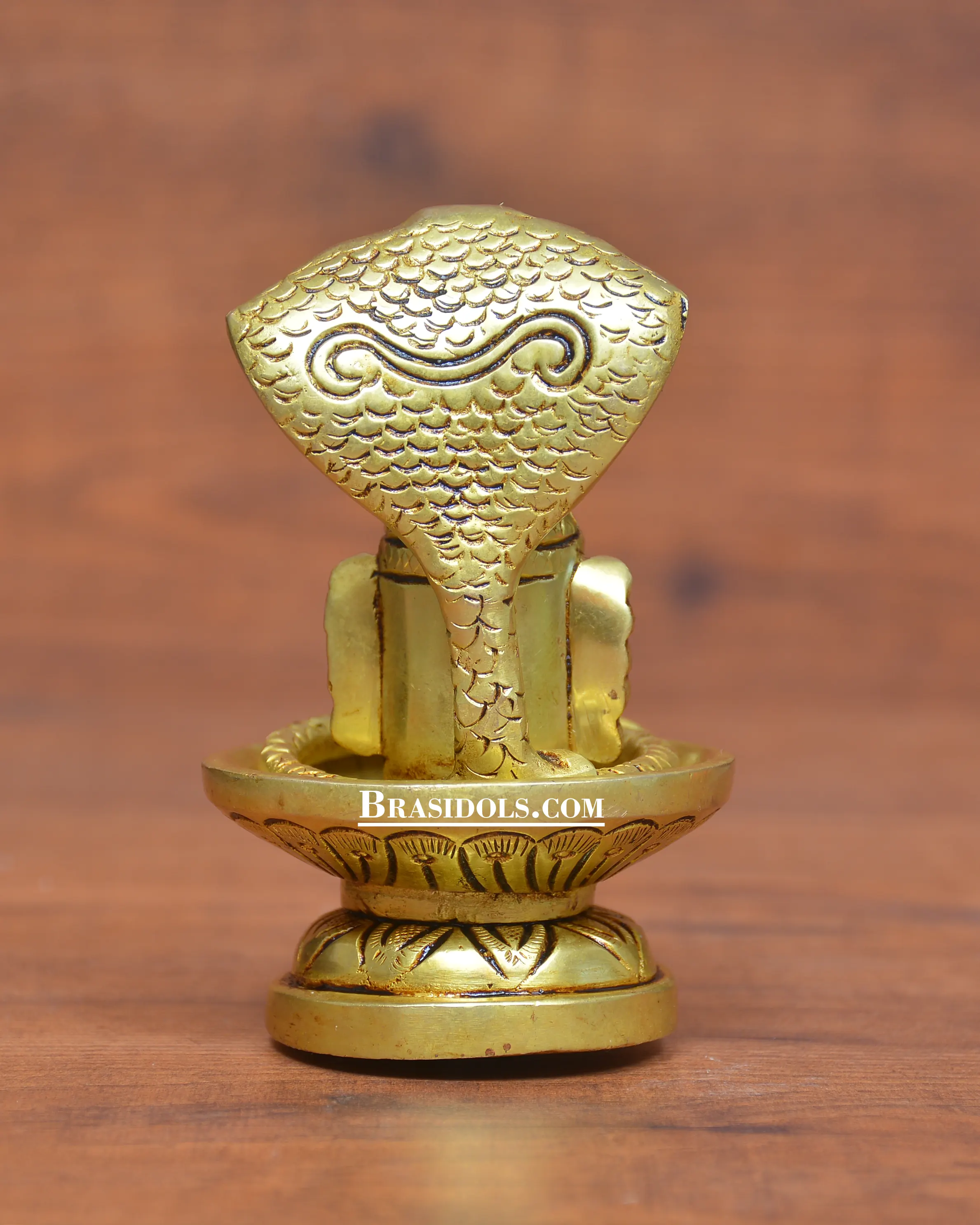 Brass Mahakaal Nandi Shivling - image 5