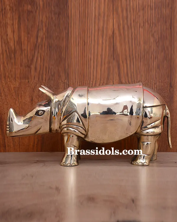 BRASS HIPPO - image 3