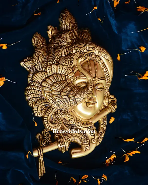 Krishna Plate Wall Hanging - image 4