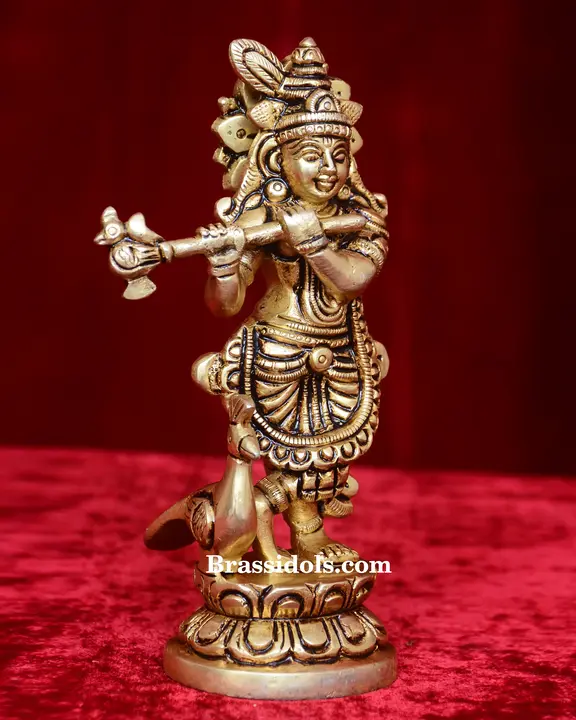 Double Base Krishna - image 4