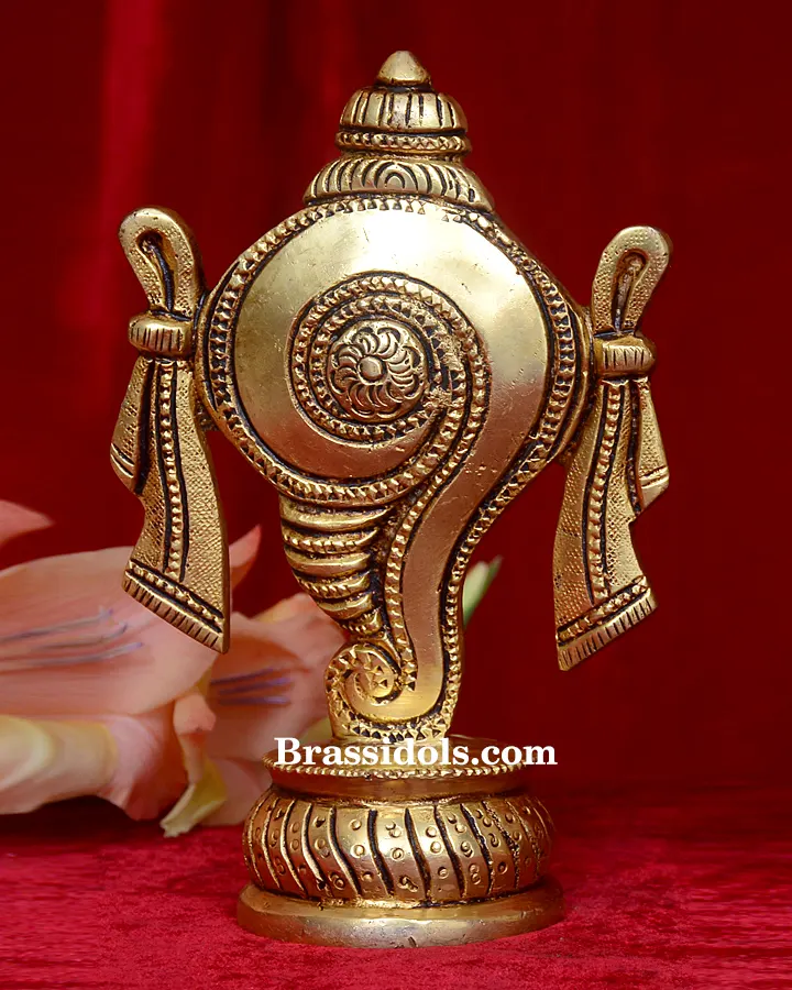 Shank Chakra Stand Round Base - image 5