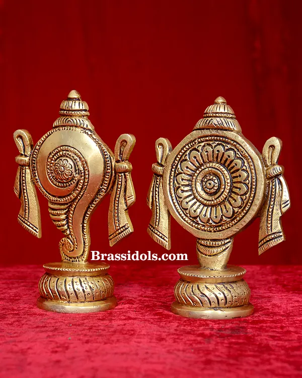 Shank Chakra Stand Round Base - image 3