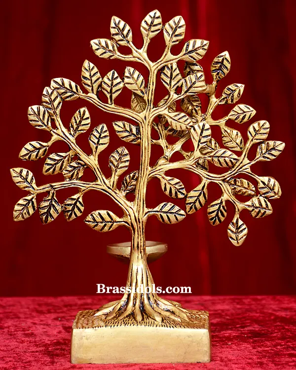 Tree with candle holder Base - image 4
