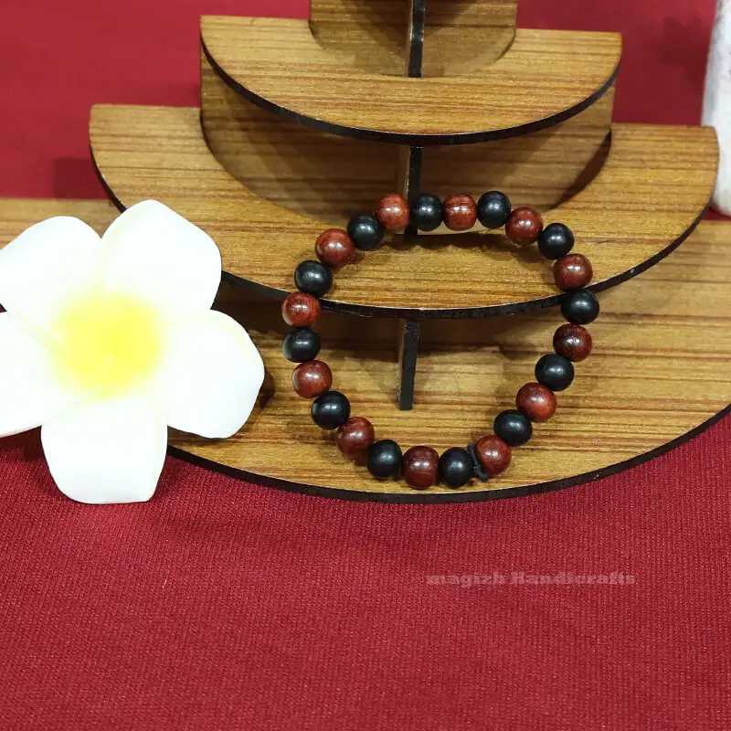 8mm Original Karungali Sengali Bracelet