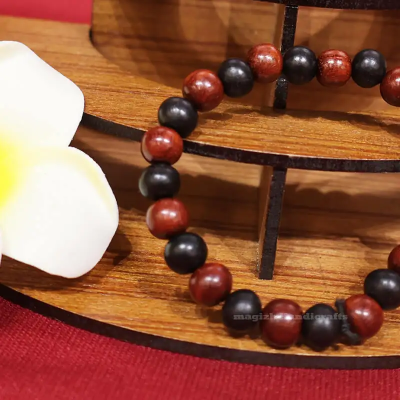 8mm Original Karungali Sengali Bracelet - secondary