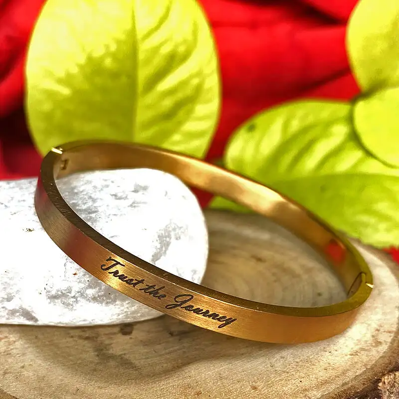 Premium Stainless Steel Bracelet with lock - secondary