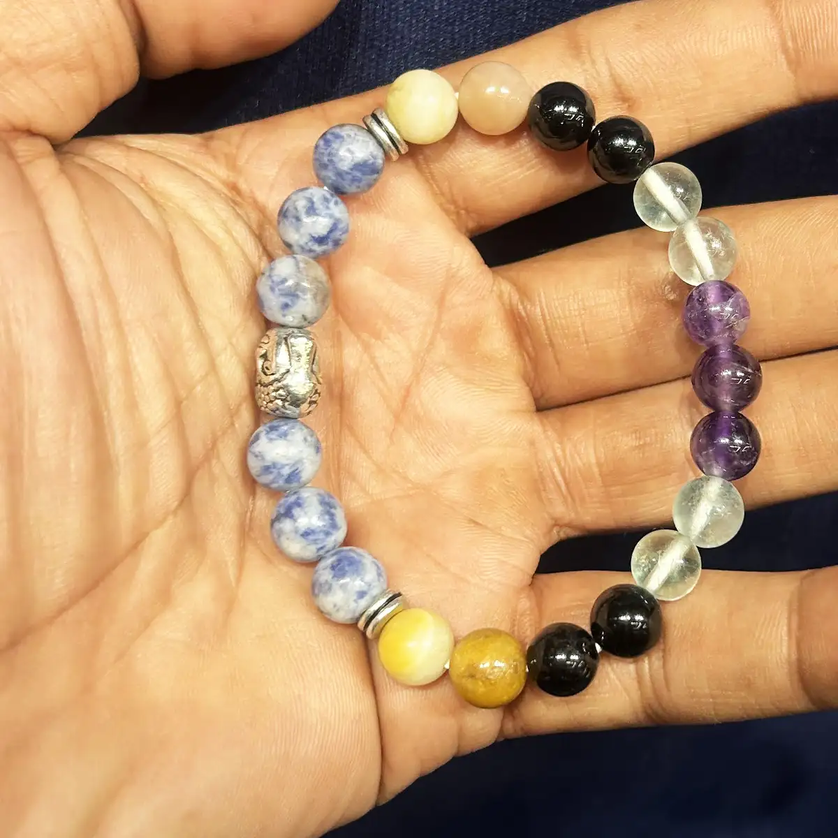 8mm joint pain original crystal stone Bracelet