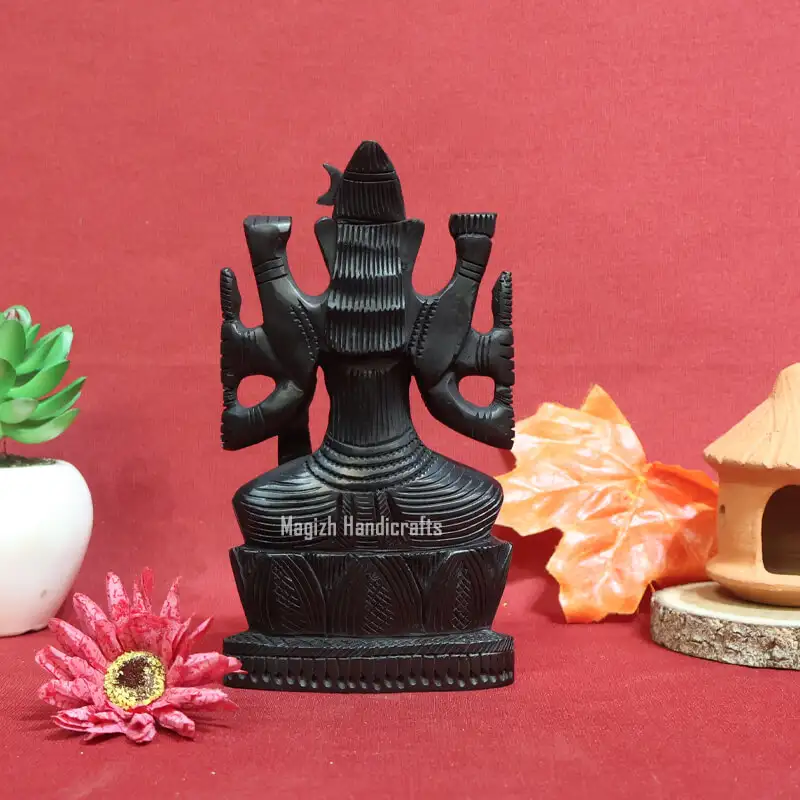 6 inches Karungali Varahi idol - secondary