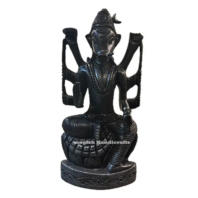 Original Karungali wood varahi amman 9 inches