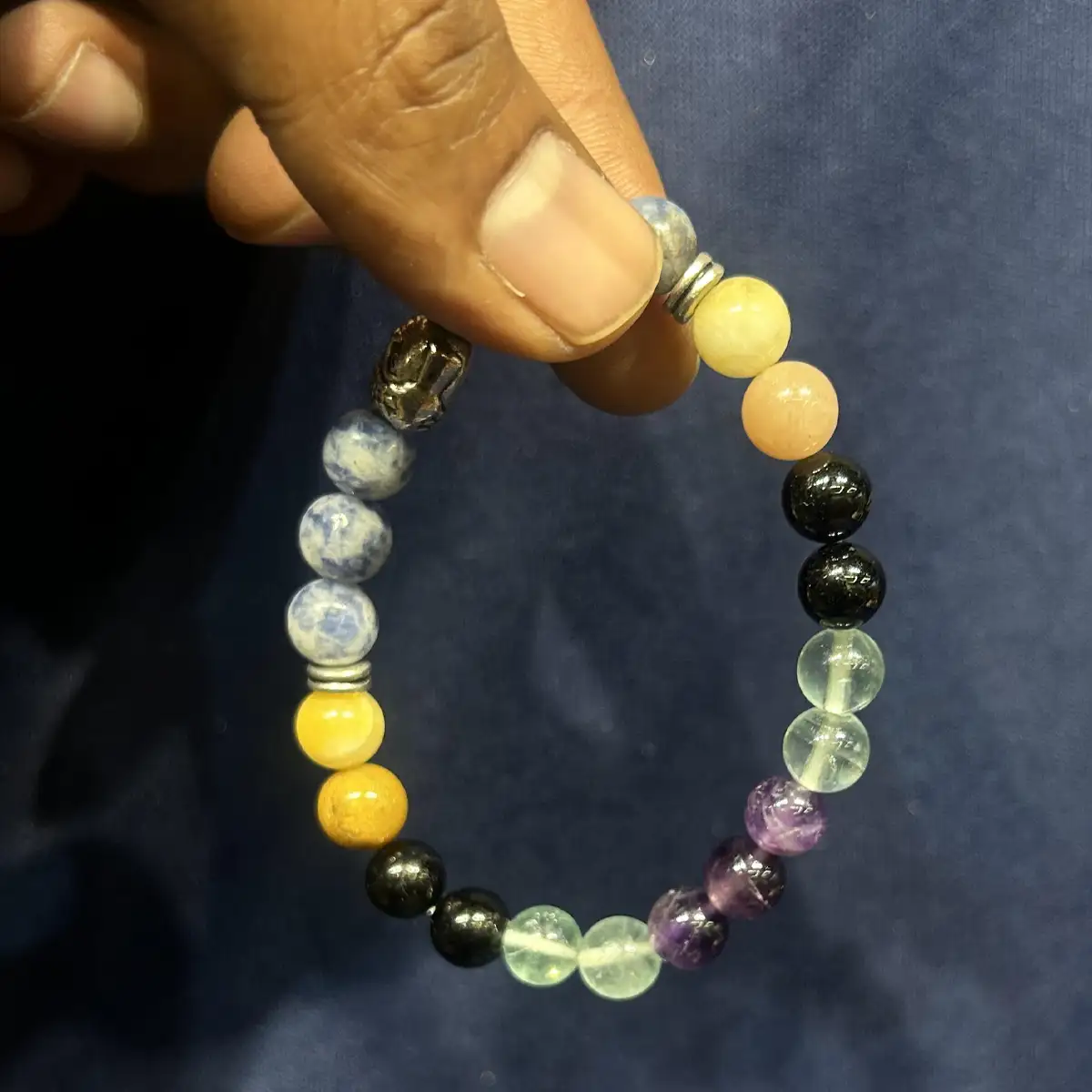 8mm joint pain original crystal stone Bracelet - secondary