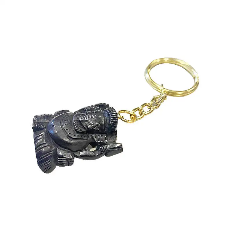 Original Karungali / Ebony wood Lord Ganesha key chain
