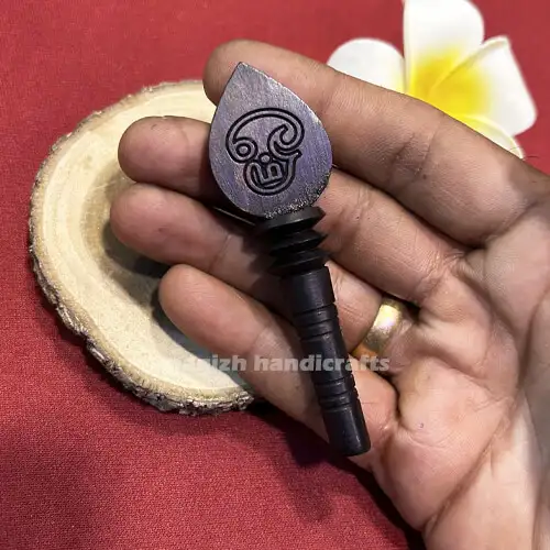 Original Karungali / Ebony wood Vel 3 inches