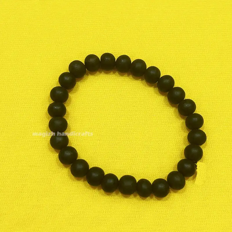 Karungali Ebony Wood Bracelet - 6mm hover