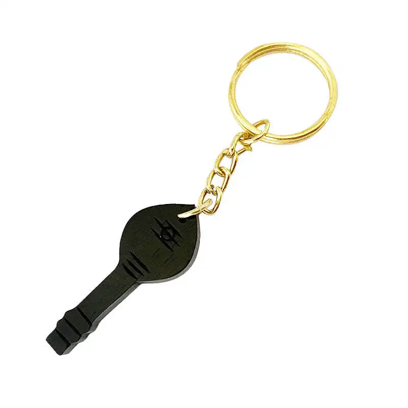 அசல் கருங்காலி மர வேல் சாவிக்கொத்து (Key Chain) - secondary