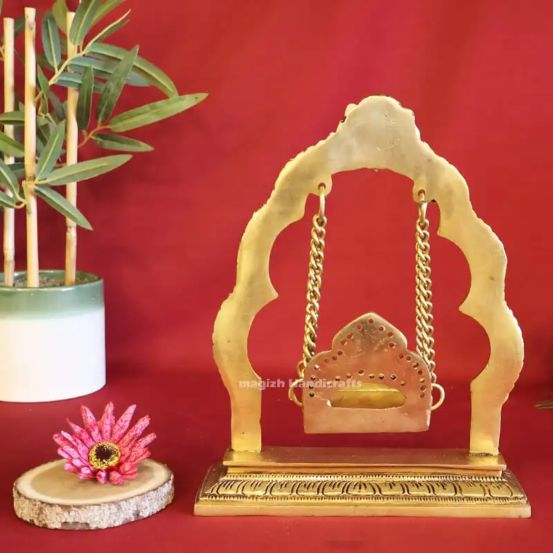 9 inches Brass empty Swing - Palna - Jula SC - secondary