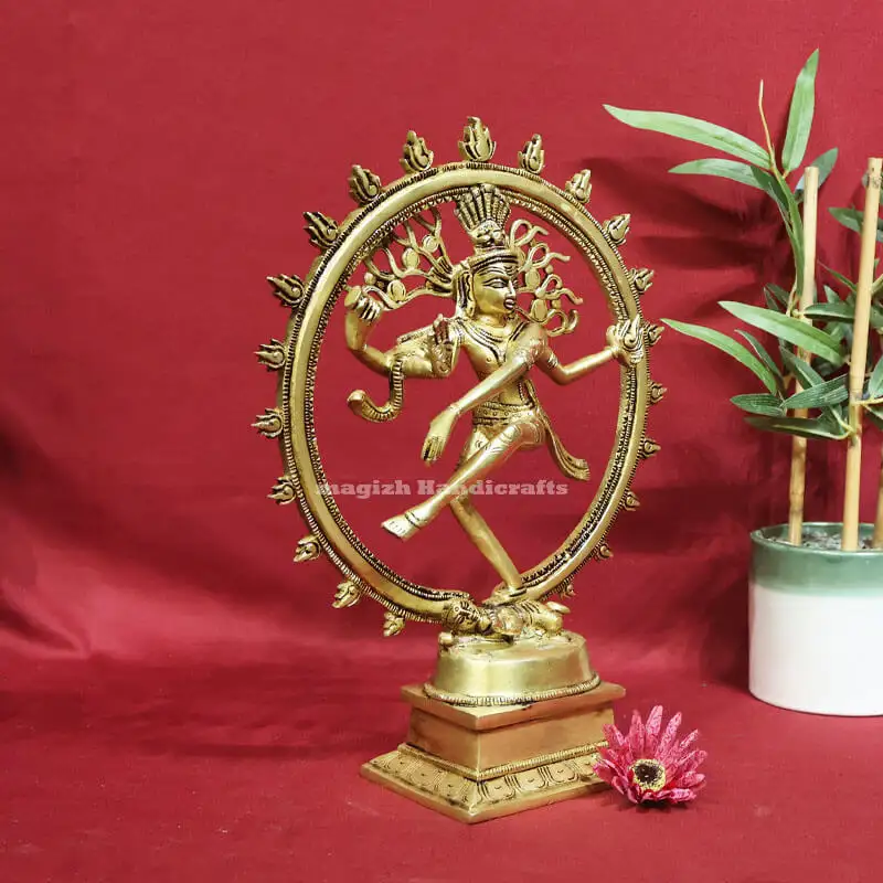 12 inches Lord Natarajar idol - secondary